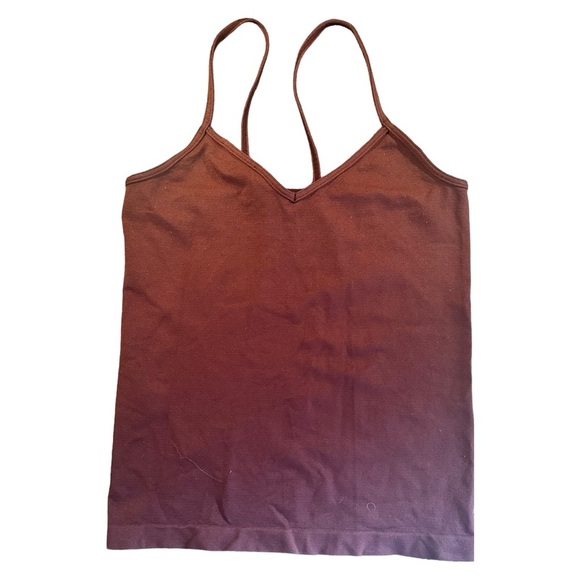Free People Tops - Coccoa color Free People Soft Tank Size Xs